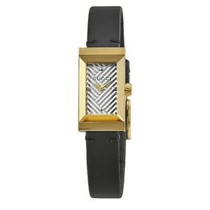 Gucci G-Frame Silver Dial Ladies Watch YA147506